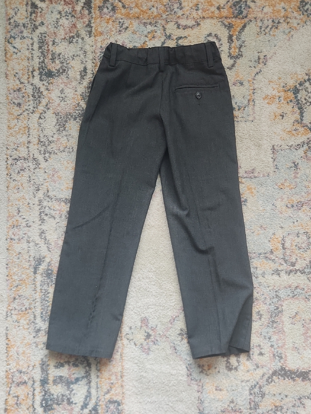 Boys Cat And Jack Gray Suit - Picture 6 of 8